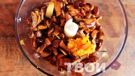 Рецепт котлет из грибов