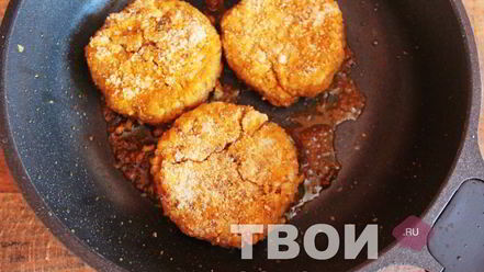 Рецепт котлет из грибов