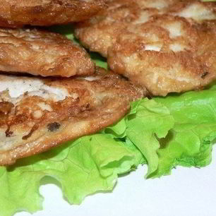 Рецепт Котлет из индейки по-албански