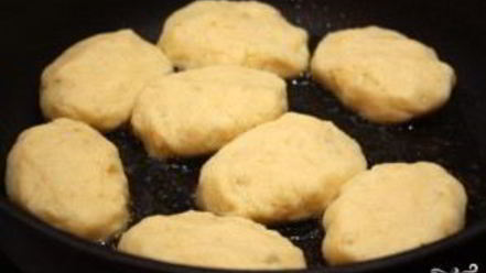 Рецепт котлет из картошки