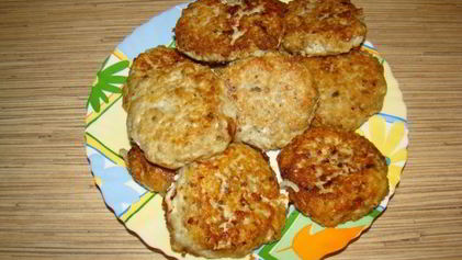 Рецепт Котлет из красноперки