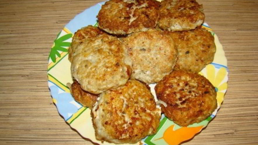 Рецепт котлет из красноперки