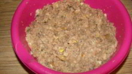 Рецепт котлет из красноперки