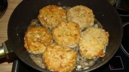 Рецепт котлет из красноперки