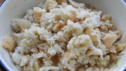 Рецепт котлет из куриного фарша с капустой, тушенные в томате