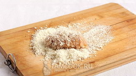 Рецепт котлет из куриного фарша с сыром на сковороде