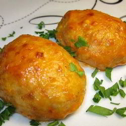 Рецепт Котлет из куриного фарша в духовке