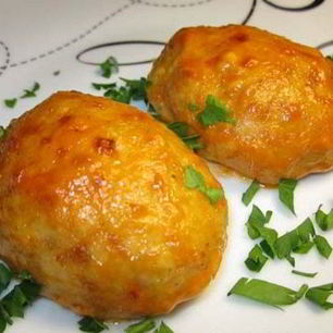 Рецепт Котлет из куриного фарша в духовке