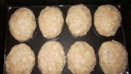 Рецепт котлет из куриного фарша в духовке
