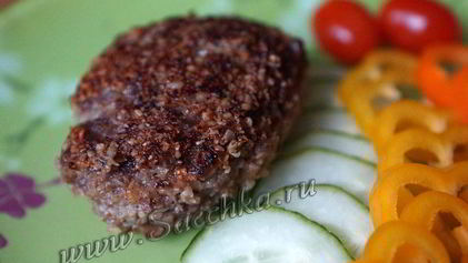 Рецепт Котлет из лося