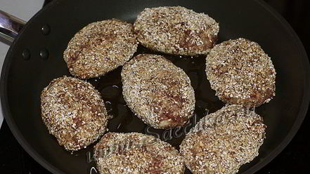 Рецепт котлет из лося