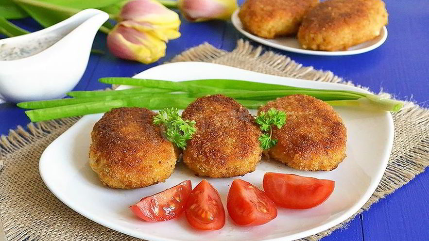Рецепт котлет из минтая с морковью на скоророде