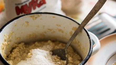 Рецепт котлет из нута