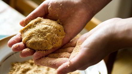 Рецепт котлет из нута