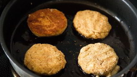 Рецепт котлет из нута