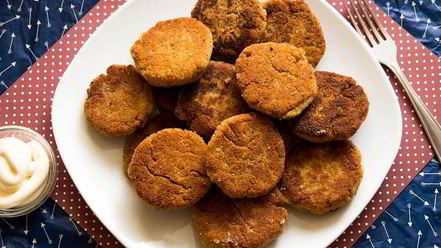 Рецепт котлет из нута