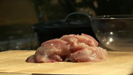 Рецепт котлет из сига с печеным картофелем