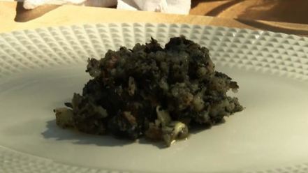 Рецепт котлет из сига с печеным картофелем