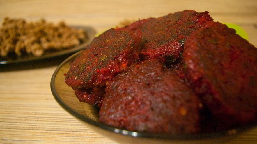 Рецепт котлет из свеклы постные