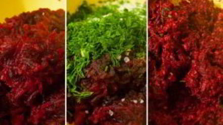 Рецепт котлет из свеклы постные