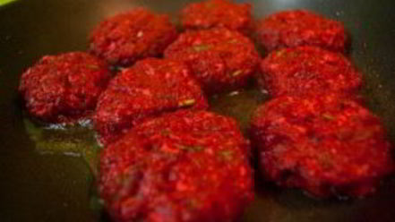 Рецепт котлет из свеклы постные