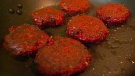 Рецепт котлет из свеклы постные
