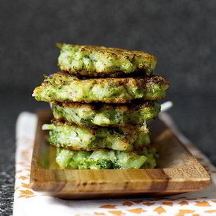 Рецепт Котлет из цветной капусты и брокколи