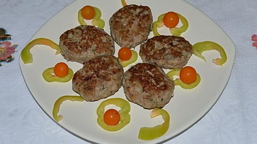 Рецепт котлет куриных с хлопьями