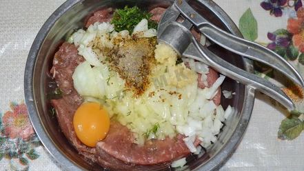 Рецепт котлет куриных с хлопьями