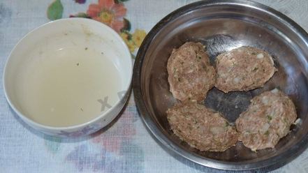 Рецепт котлет куриных с хлопьями