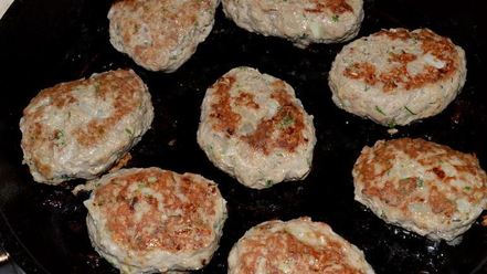 Рецепт котлет куриных с хлопьями