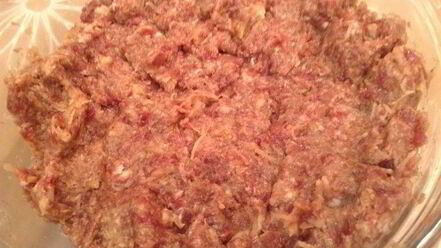 Рецепт котлет лось