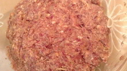 Рецепт котлет лось