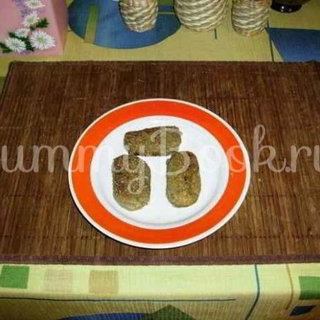 Рецепт Котлет морковных