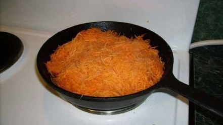 Рецепт котлет морковных