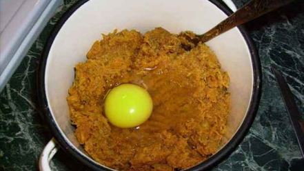 Рецепт котлет морковных