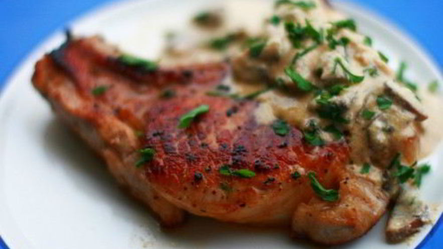 Рецепт котлет мясных на кости в тесте по-херсонски