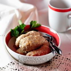 Рецепт Котлет на пару в сковороде