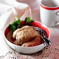 Рецепт Котлет на пару в сковороде