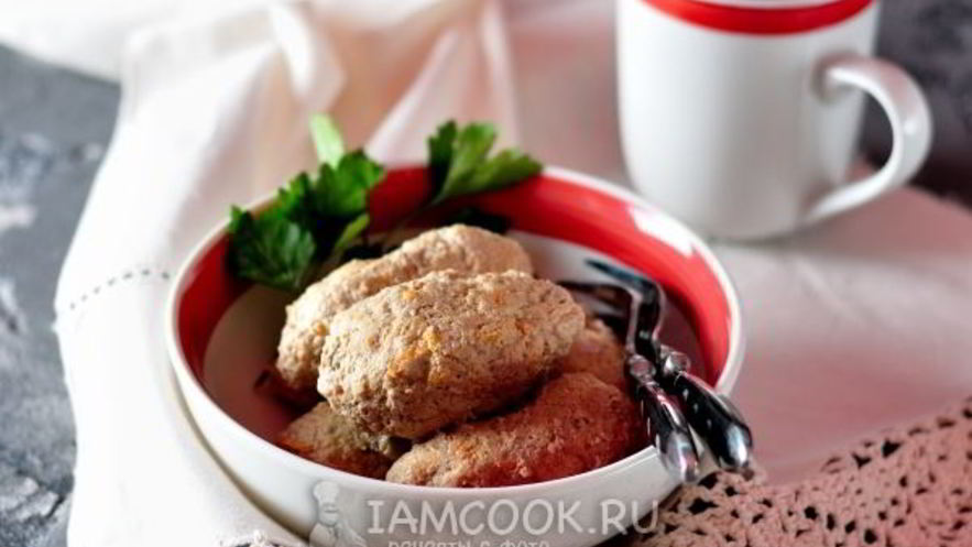 Рецепт котлет на пару в сковороде