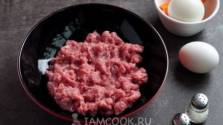 Рецепт котлет на пару в сковороде