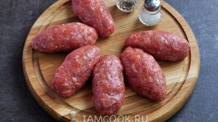 Рецепт котлет на пару в сковороде