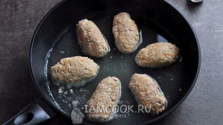 Рецепт котлет на пару в сковороде