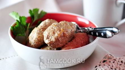 Рецепт котлет на пару в сковороде