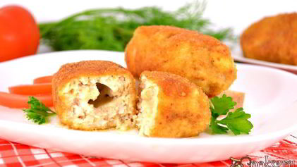 Рецепт Котлет по-донбасски