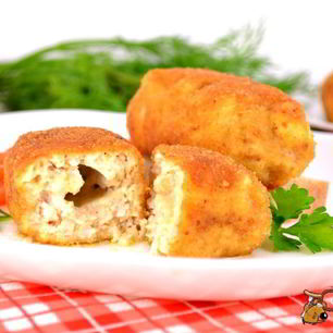 Рецепт Котлет по-донбасски