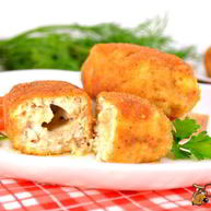 Рецепт Котлет по-донбасски