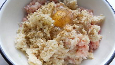 Рецепт котлет по-донбасски