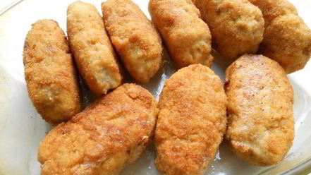 Рецепт котлет по-донбасски