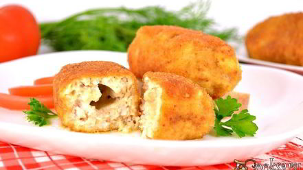 Рецепт котлет по-донбасски